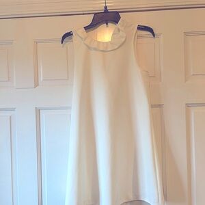 Mud Pie Cream Tie-Front Blouse